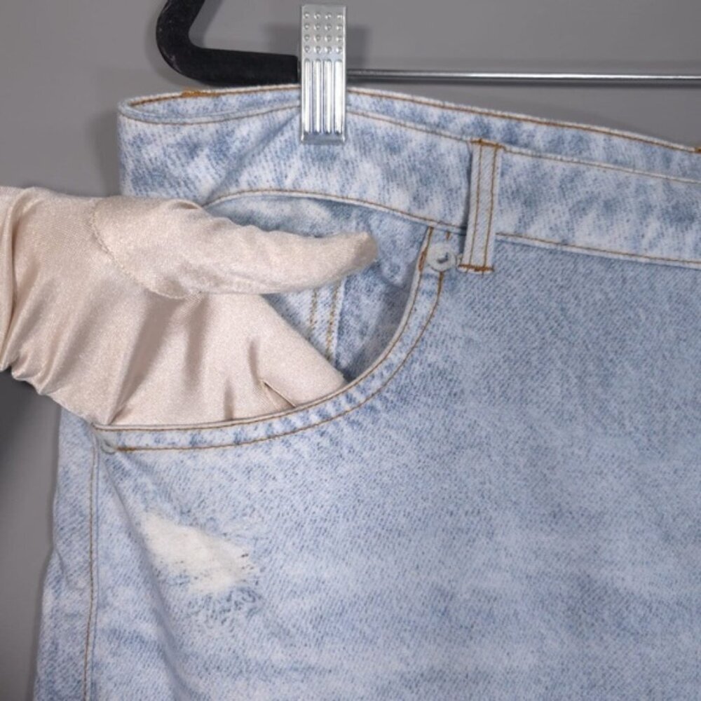 NWOT JOIE Pants Soft Wide Leg Lightweight Stretch Cotton Jeans‎ Look Size XL/TG - Picture 9 of 11